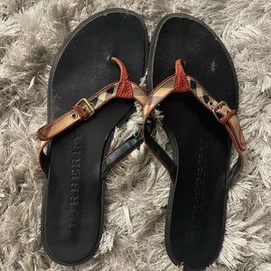 Burberry Thong Slippers